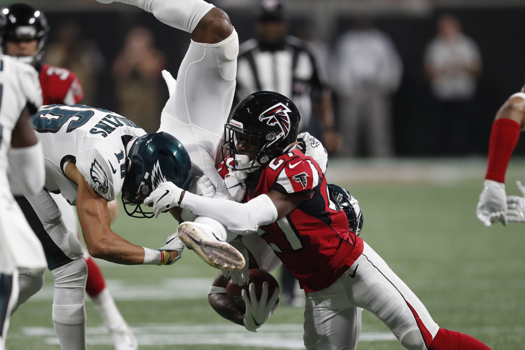 Corey Clement - Eagles Falcons